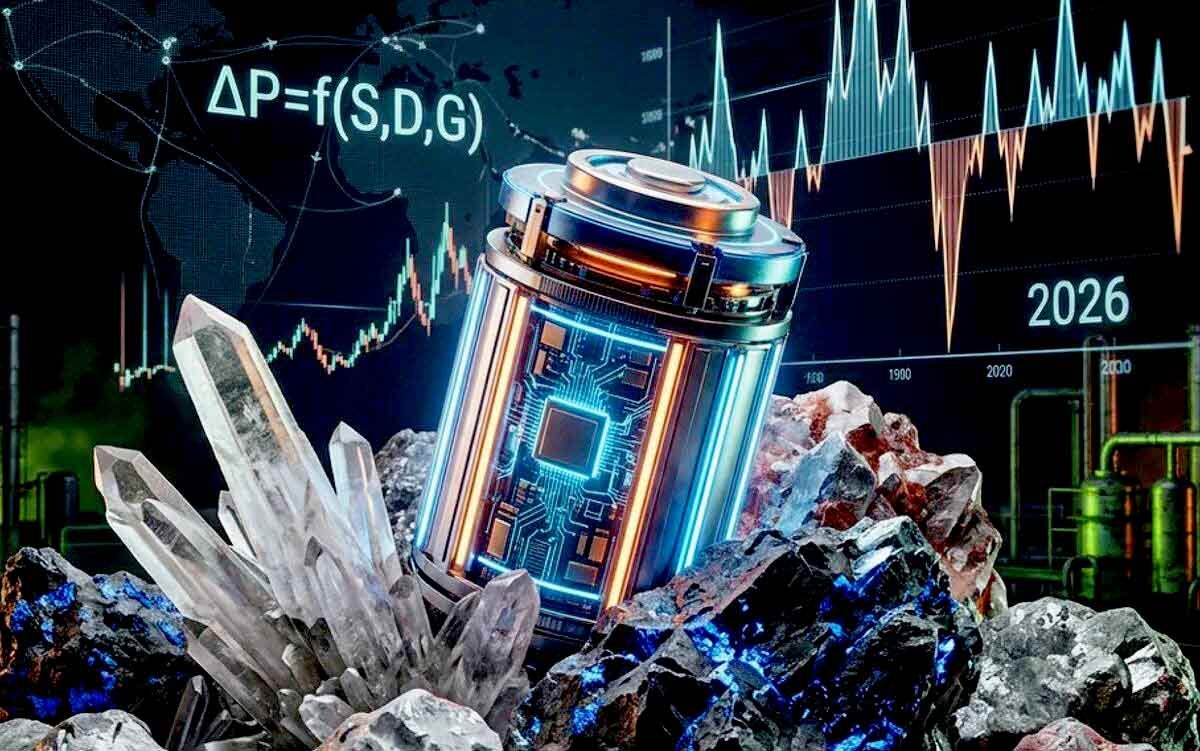 آمریکا ۵۰۰ میلیون دلار وارد نبرد فلزات حیاتی کرد؛ لیتیوم و کبالت در مرکز توجه