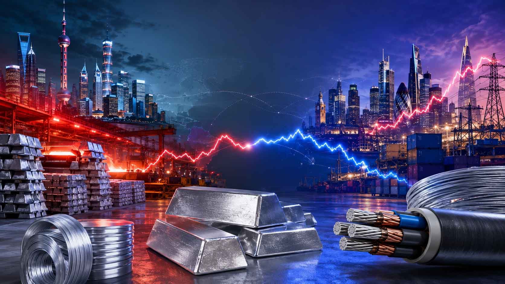 چرا قیمت شانگهای و لندن از هم فاصله گرفت؟