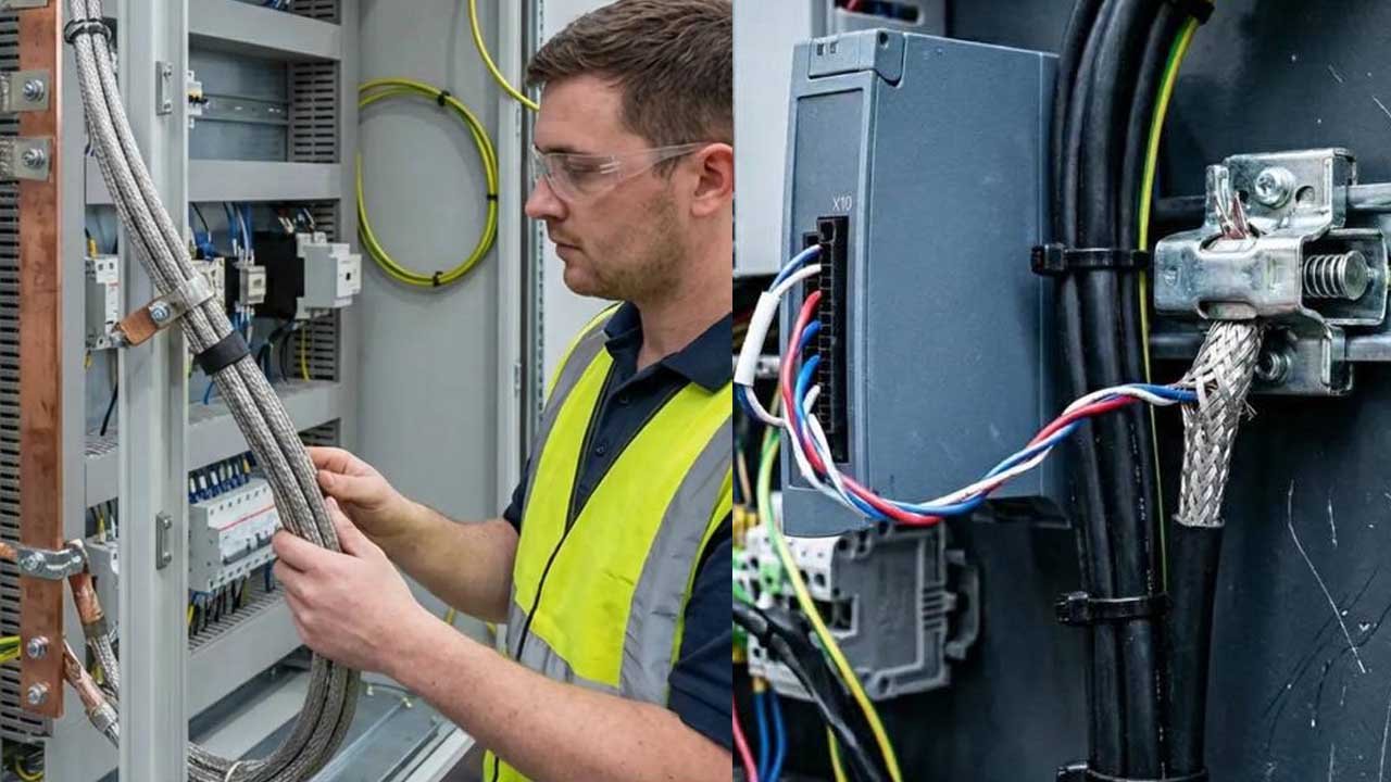 کابل LiYCY و LiHCH چیست؟ مقایسه کامل کابل‌های شیلددار PVC و بدون هالوژن