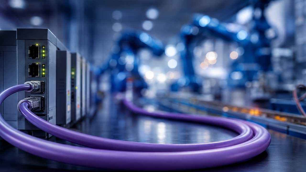 کابلProfibus چیست؟ راهنمای تخصصی انتخاب کابل Profibus PA و DP