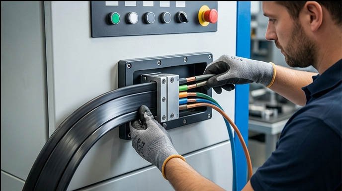 کابل تخت Crane Cable؛ راهنمای انتخاب کابل جرثقیل و آسانسور