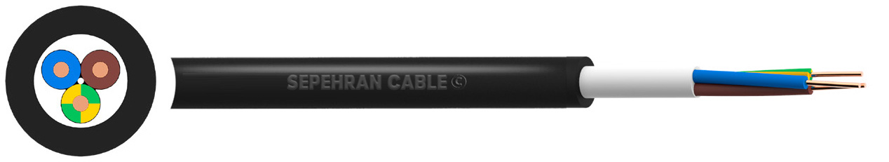 N2XY IEC 60502-1 XLPE PVC 0.6/1kV Cable