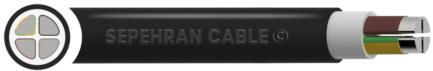 NAYY-J / NAYY-O Cable Aluminium Conductor PVC PVC  0.6/1kV Cable