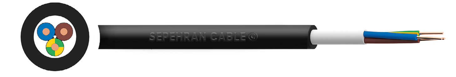 NYY-J PVC 0.6/1kV Power Cable