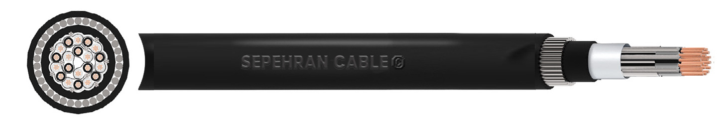 EN 50288-7 - RE-2Y(st)Y SWAY PVC PiMF Cable