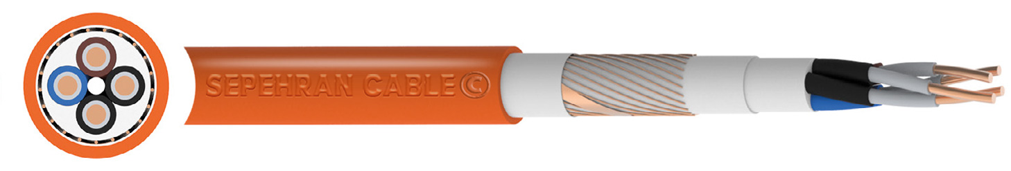 EN 60332-3-24 NHXCH FE180-E90 0.6/1kV Cable