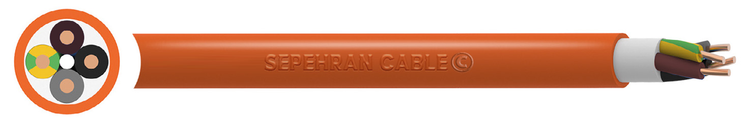 EN 60332-3-24 NHXH FE180-E30 0.6/1kV Cable