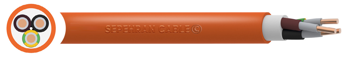 EN 60332-3-24 NHXH FE180-E90 0.6/1kV Cable
