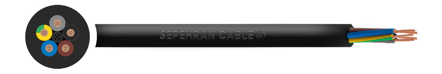 H05GG-F EN 50525-2-21 Flexible Rubber Cable