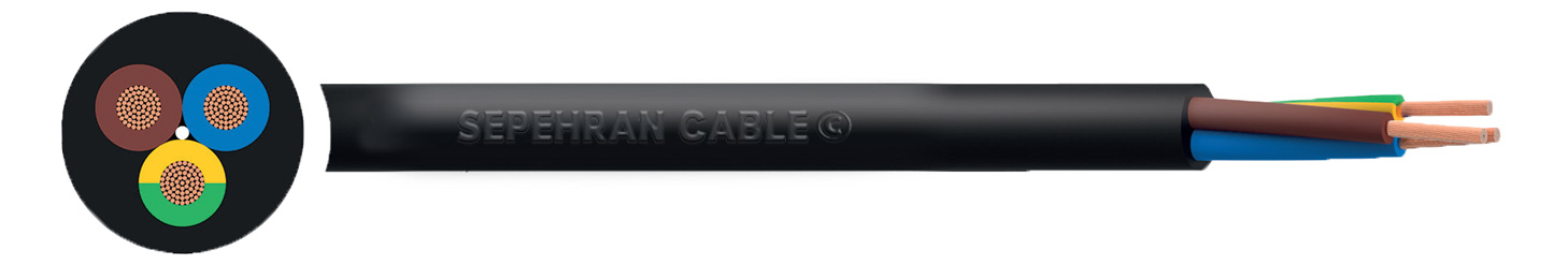 H07ZZ-F EN 50525-3-21 LSZH Rubber Flexible Cable