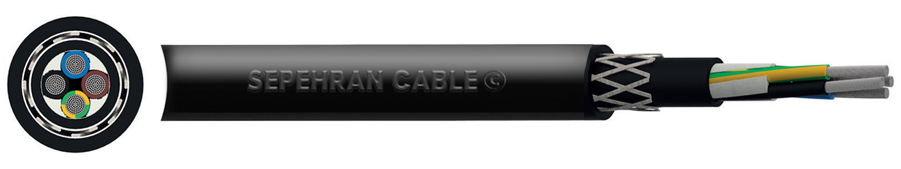 PUR-HF Lift Trailing Cable