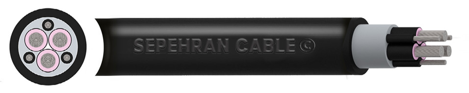 (N)TSCGEWÖU - 3.6/6kV and 6/10kV Submersible Cable