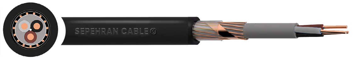 N2XCH IEC 60502-1 XLPE CWS FRNC 0.6/1kV Cable