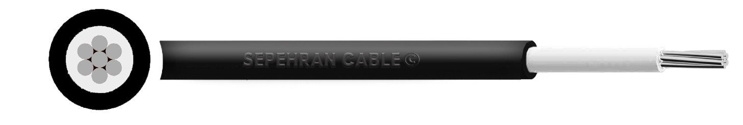 NA2X2Y Cable 0.6/1kV IEC 60502-1 AL/XLPE/MDPE
