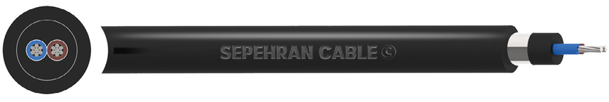 NA2XBY Aluminium Conductor IEC 60502-1 XLPE DSTA PVC 0.6/1kV Cable