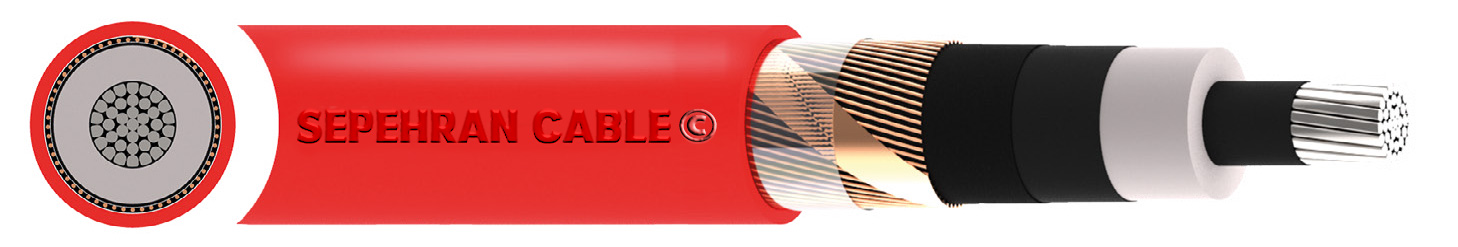 NA2XSY Aluminium Conductor XLPE PVC - 12/20 (24)kV Cable