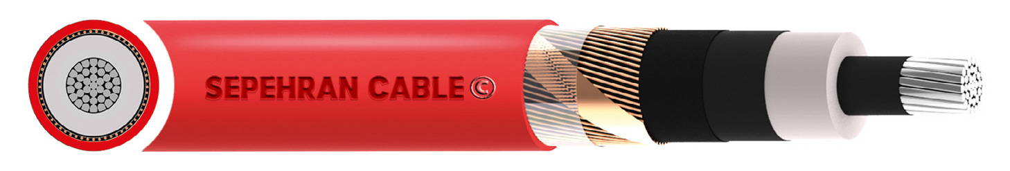 NA2XSY Aluminium Conductor XLPE PVC - 6/10 (12)kV Cable