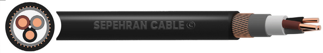 NYCY PVC PVC 0.6/1kV Power Cable