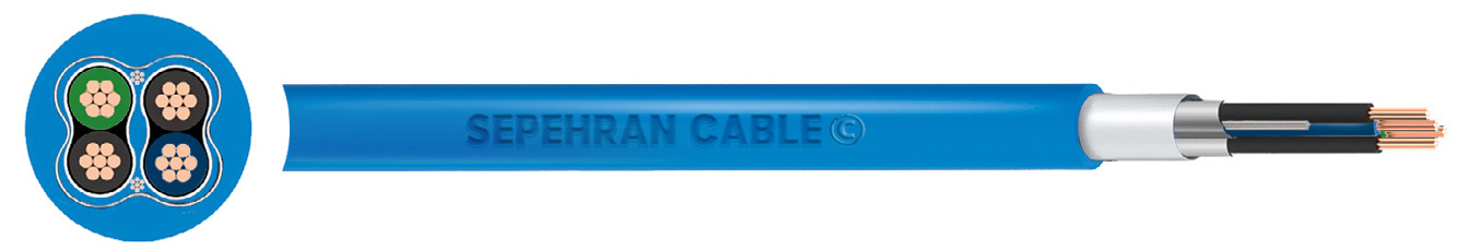 PAS BS 5308 Part 1 Type 1 XLPE/ICAM/LSZH Cable