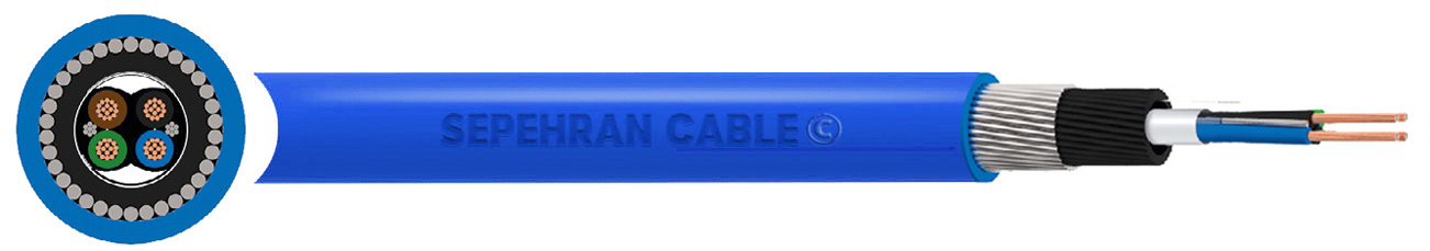 PAS BS 5308 Part 1 Type 2 PE/CAM/PE/SWA/PVC Cable