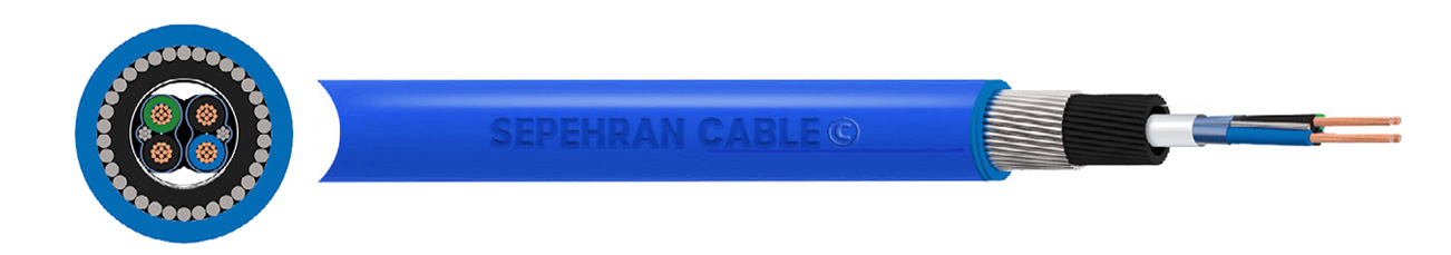INSTRUMENT CABLE-CU-XLPE-OSCR-SWA-PVC