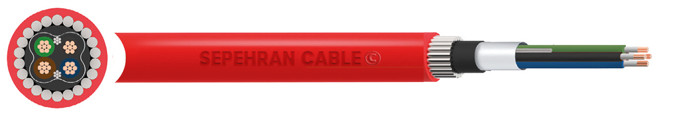 INSTRUMENT CABLE-CU-SiR-OSCR-SWA-LSZH