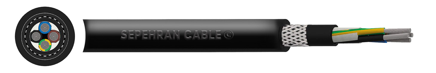 PUR-C-HF EMC Festoon Cable