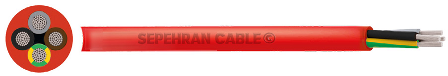 SiHF-J Silicone 180 Cable