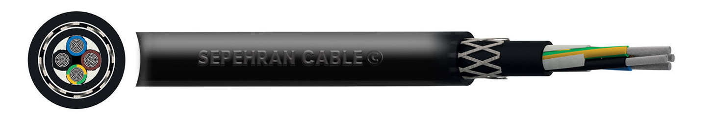 PUR Spreader LV Reeling Cable