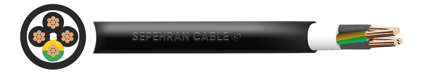 Torsion Resistant PVC/PVC 600V Cable