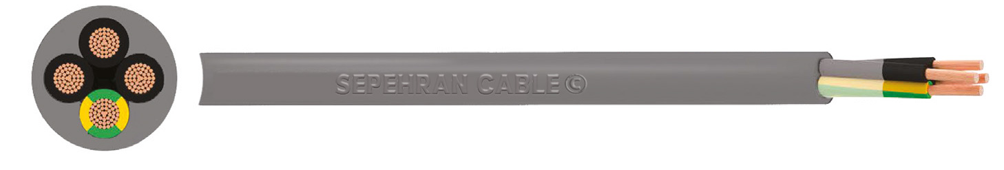 Veriflex Control PUR-JZ Cable