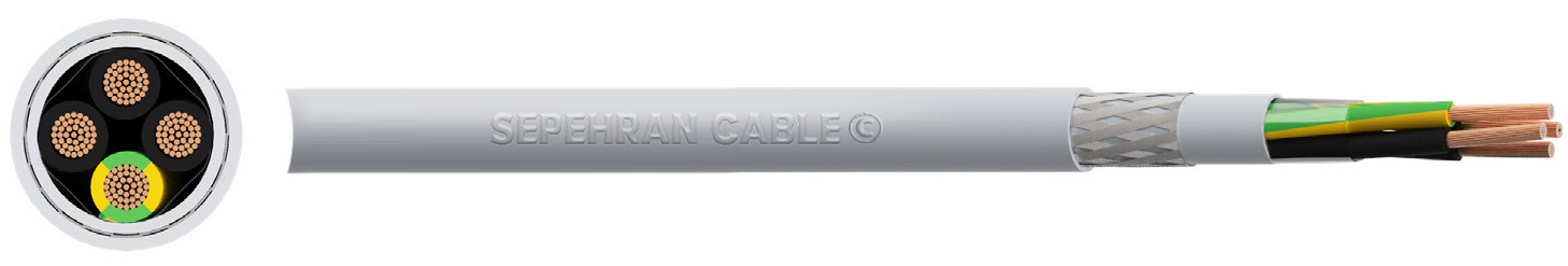 Veriflex Screened Bedded LSZH Cable