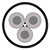 Icon for Wind Turbine Cable