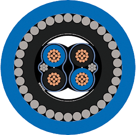 Icon for Instrumentation Cable